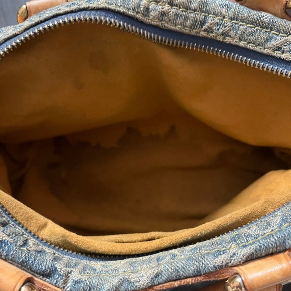 Louis vuitton denim Neo Speedy - Picture 3 of 14